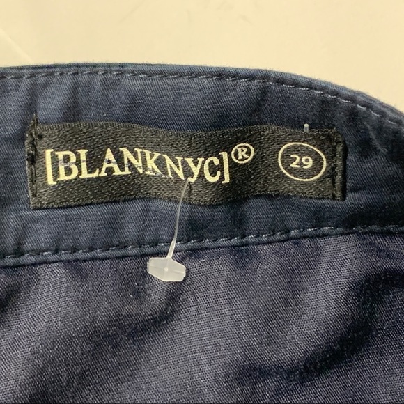BLANK NYC  Deep Night Ankle Cropped Pants - Picture 8 of 11
